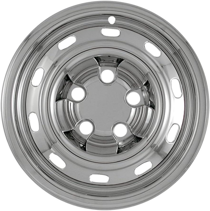 17 inch Chrome Wheel Covers Set of 4 R161686