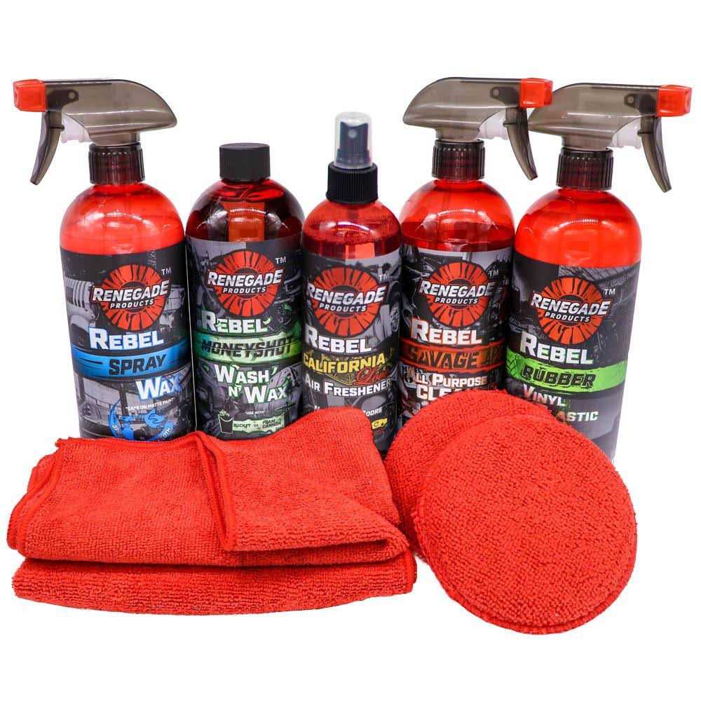 Wash, Shine & Protect 9 Piece Set N7593