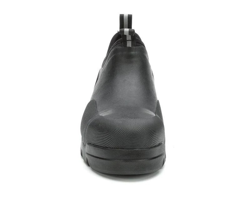 Black Steel Toe Work Shoe P572057