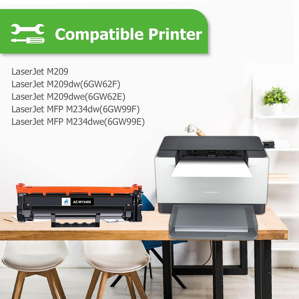 Compatible Toner Cartridge Replacement Black 2-Pack H6823