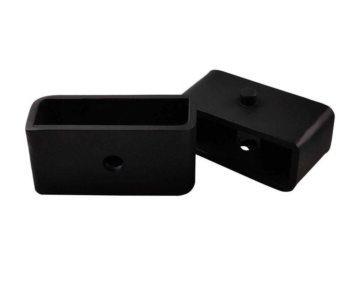 2.5x22 Front + 2.5x22 Rear Blue Leveling Lift Kit U43004