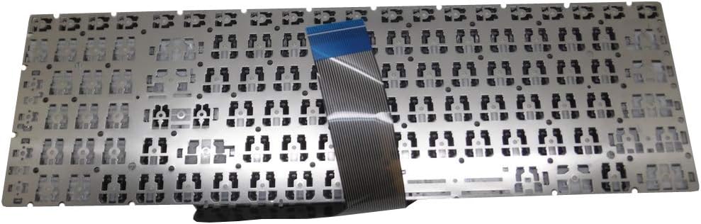 Laptop Keyboard UK Without Frame Crystal Keycap G3830