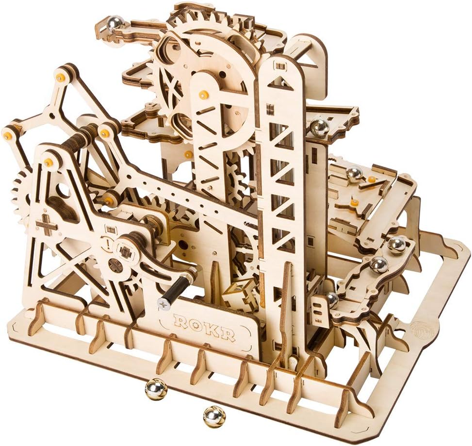 Wooden Marble Run 3D Puzzle W6326
