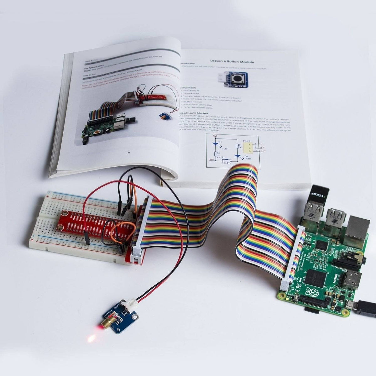 37 Modules Sensor Kit E4700