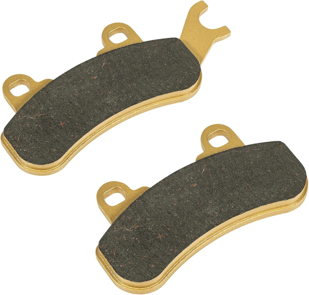 Brake Pads Front & Rear Replacement Severe Duty Metal 4 Set B817