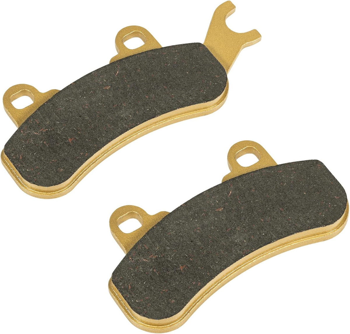 Brake Pads Front & Rear Replacement Severe Duty Metal 4 Set B817