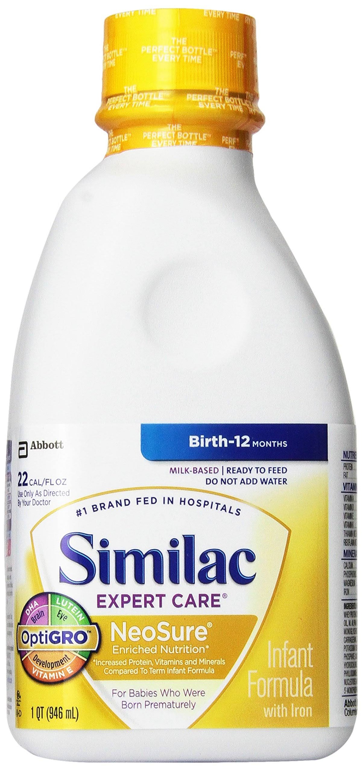 Baby Formula 6 Pack 32 fl oz E9672