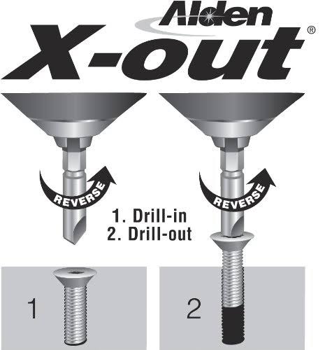 10 PC Drill/Extractor Set K503