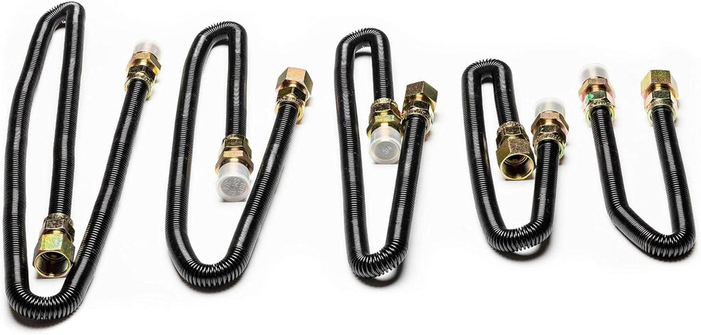 Black Non-Whistle Gas Flex Line L839719