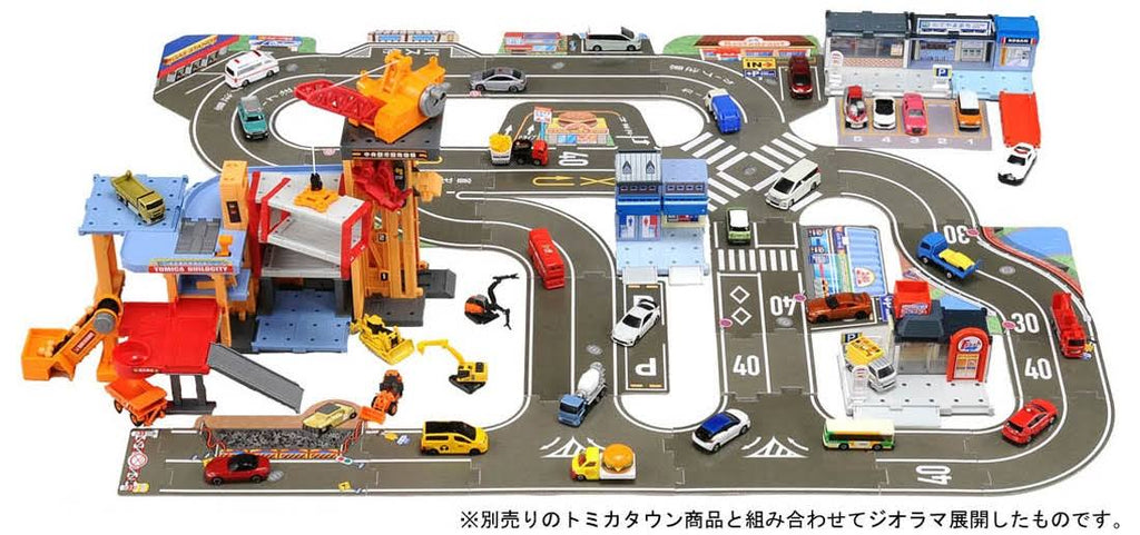 Tomica Street Spread! Leading Road O18920