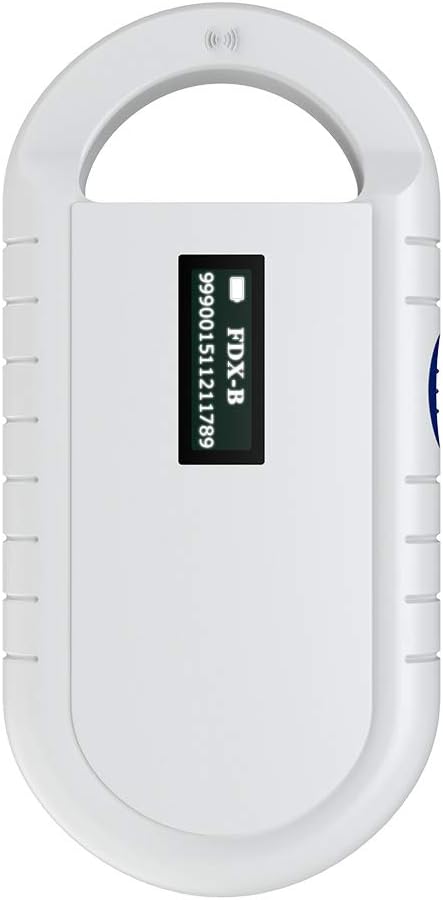 Portable RFID Pet Microchip Scanner W319