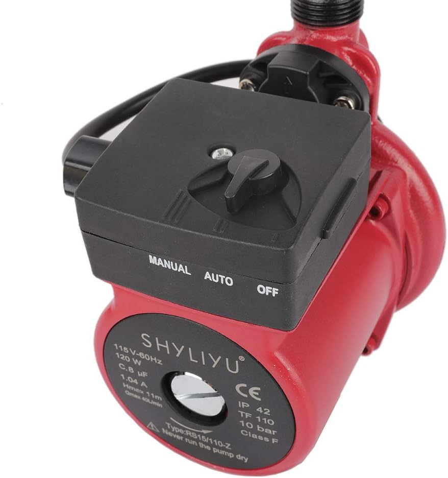 115V Cast Iron Pressure Booster Pump G706