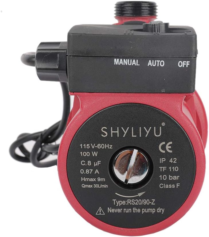115V Cast Iron Pressure Booster Pump G706
