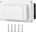 12V 25W RV Side Air Vent Exhaust Fan with Mounting Screws U3625