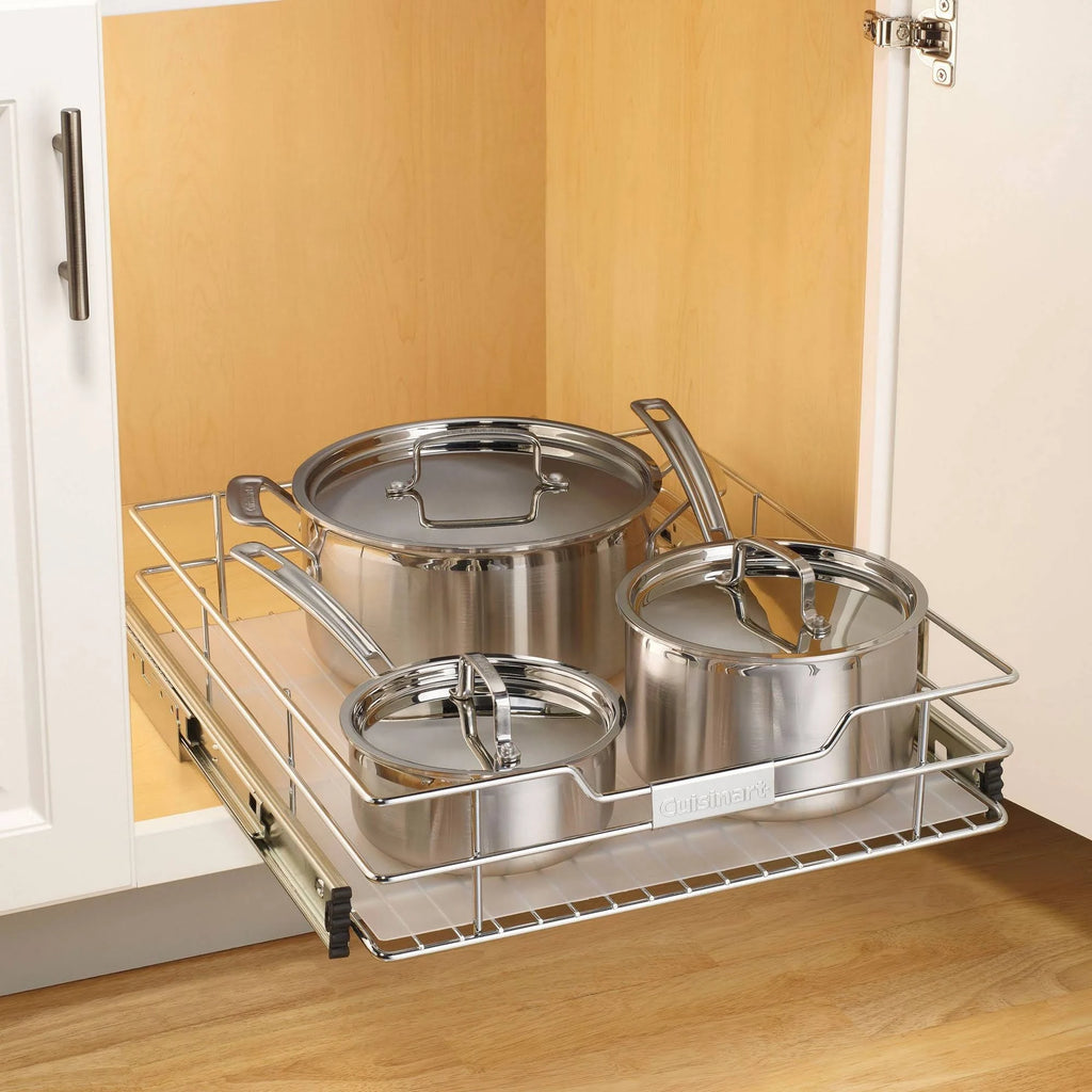 17x22 Sliding Cabinet Organizer U284699