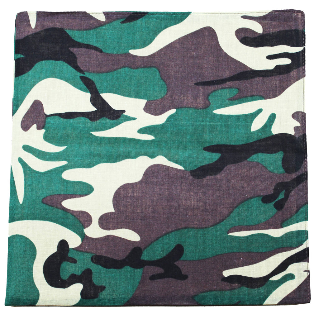 36 Pack 100% Cotton Bandanas Z78737