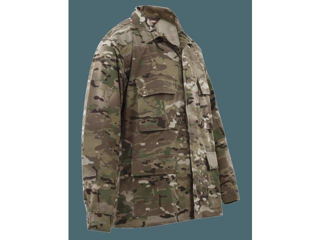 Multicam Polyester Cotton Coat D4203
