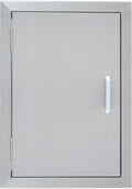 304 Stainless Steel Single Access BBQ Door 14 x 20 A1784