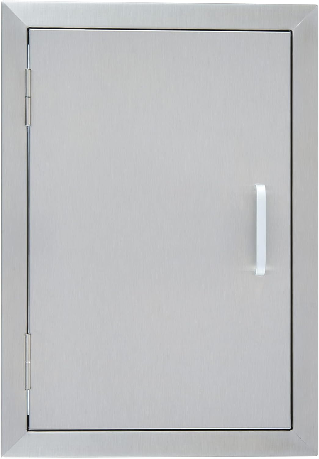 304 Stainless Steel Single Access BBQ Door 14 x 20 A1784