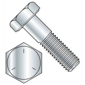 3/8-16 x 5/8x22 Hex Head Cap Screw Carbon Steel Zinc Grade 5 100 Pack I763981