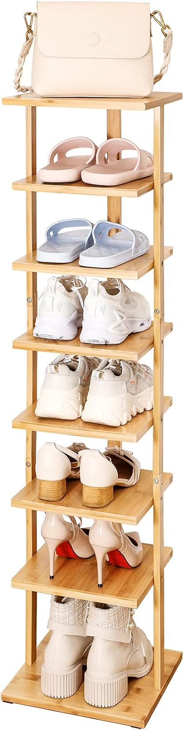 Bamboo Shoe Rack L710