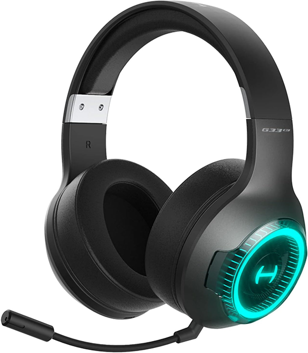 Bluetooth 5.0 Wireless Gaming Headset with Detachable Microphone X300