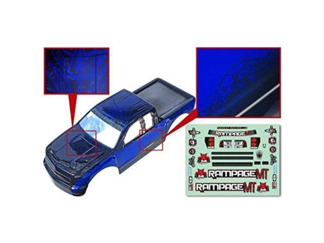1/5 Truck Body Blue and Black Y542753