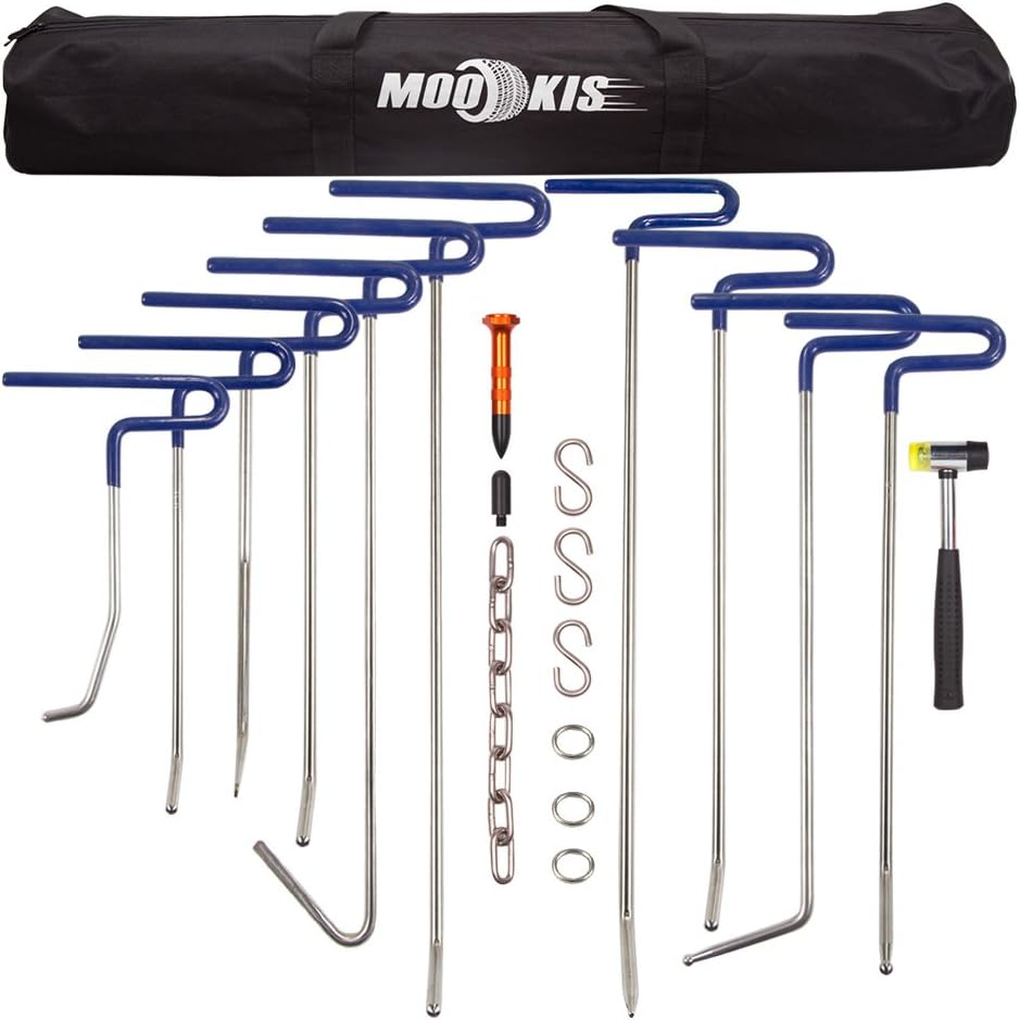 Dent Repair Kit 9Pcs with Air Wedge Alignment Tool A907925
