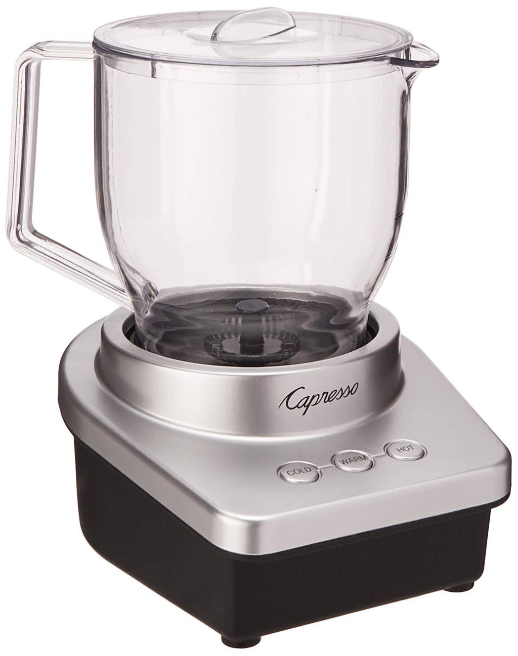Silver/Black 12 oz Milk Frother W65243