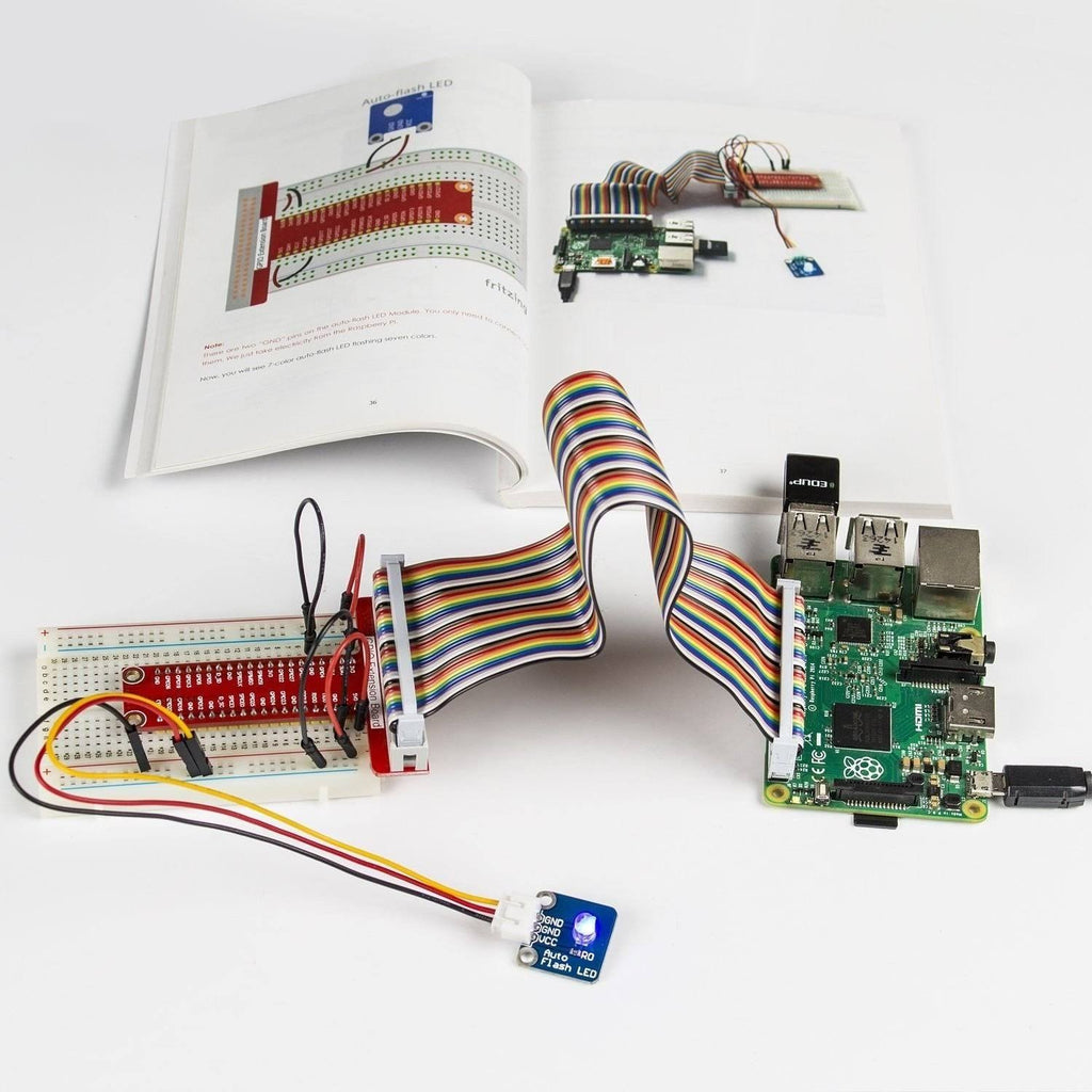 37 Modules Sensor Kit E4700