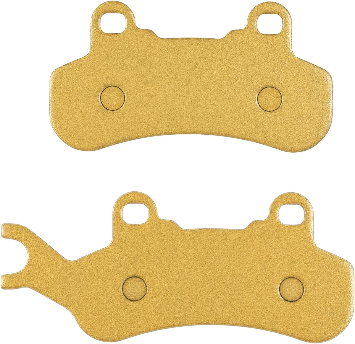 Brake Pads Front & Rear Replacement Severe Duty Metal 4 Set B817