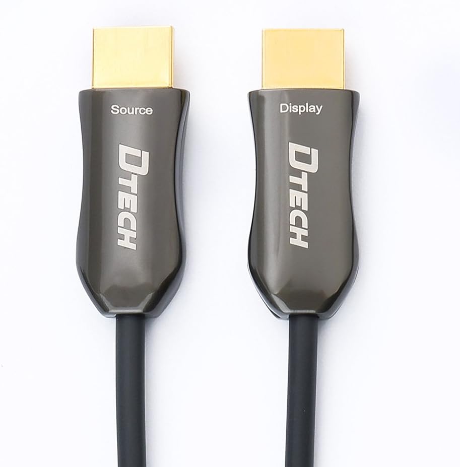 Fiber Optic HDMI 2.0 Cable 50 Feet 4K 60Hz V2978
