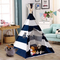 Blue Toddler Teepee Tent with Carry Case S4995