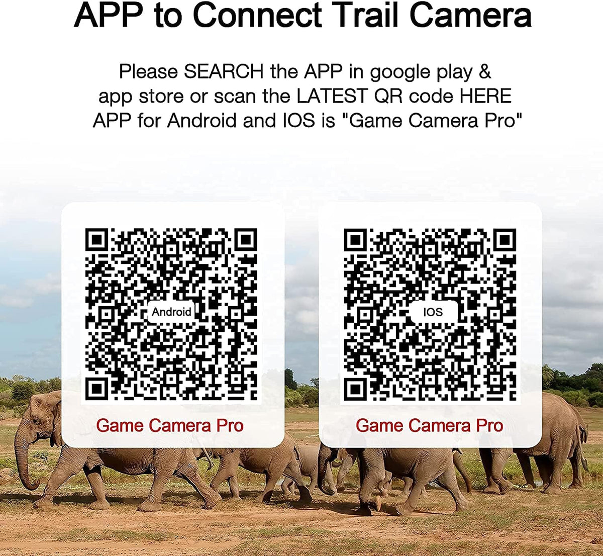 4K Trail Camera with 940nm No Glow Night Vision O130