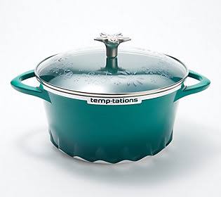 5.9-Quart Covered Casserole with Glass Lid D143477
