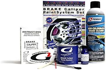 Red Brake Caliper Paint High Heat Epoxy Kit J615