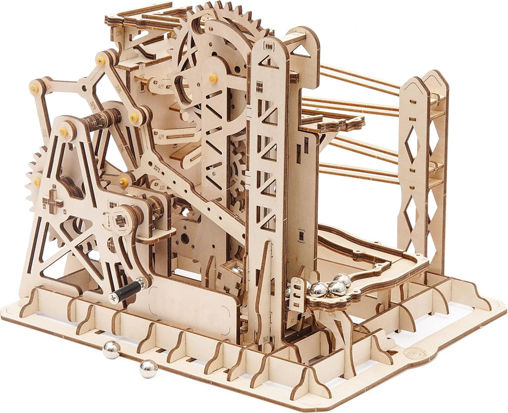 Wooden Marble Run 3D Puzzle W6326