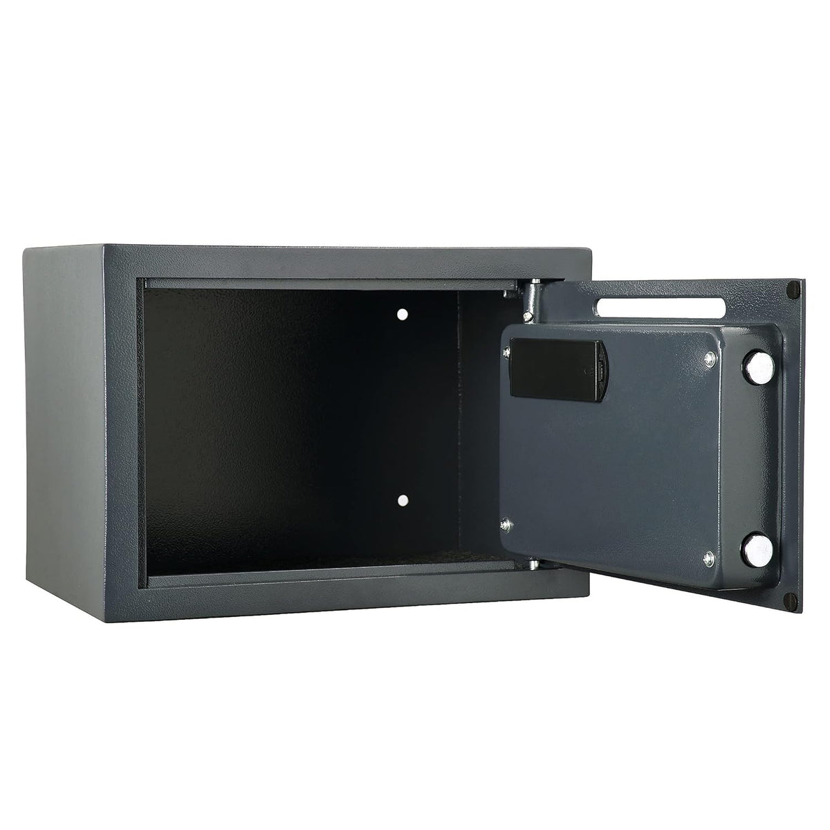 Compact Steel Digital Safe with Keypad Black M467771