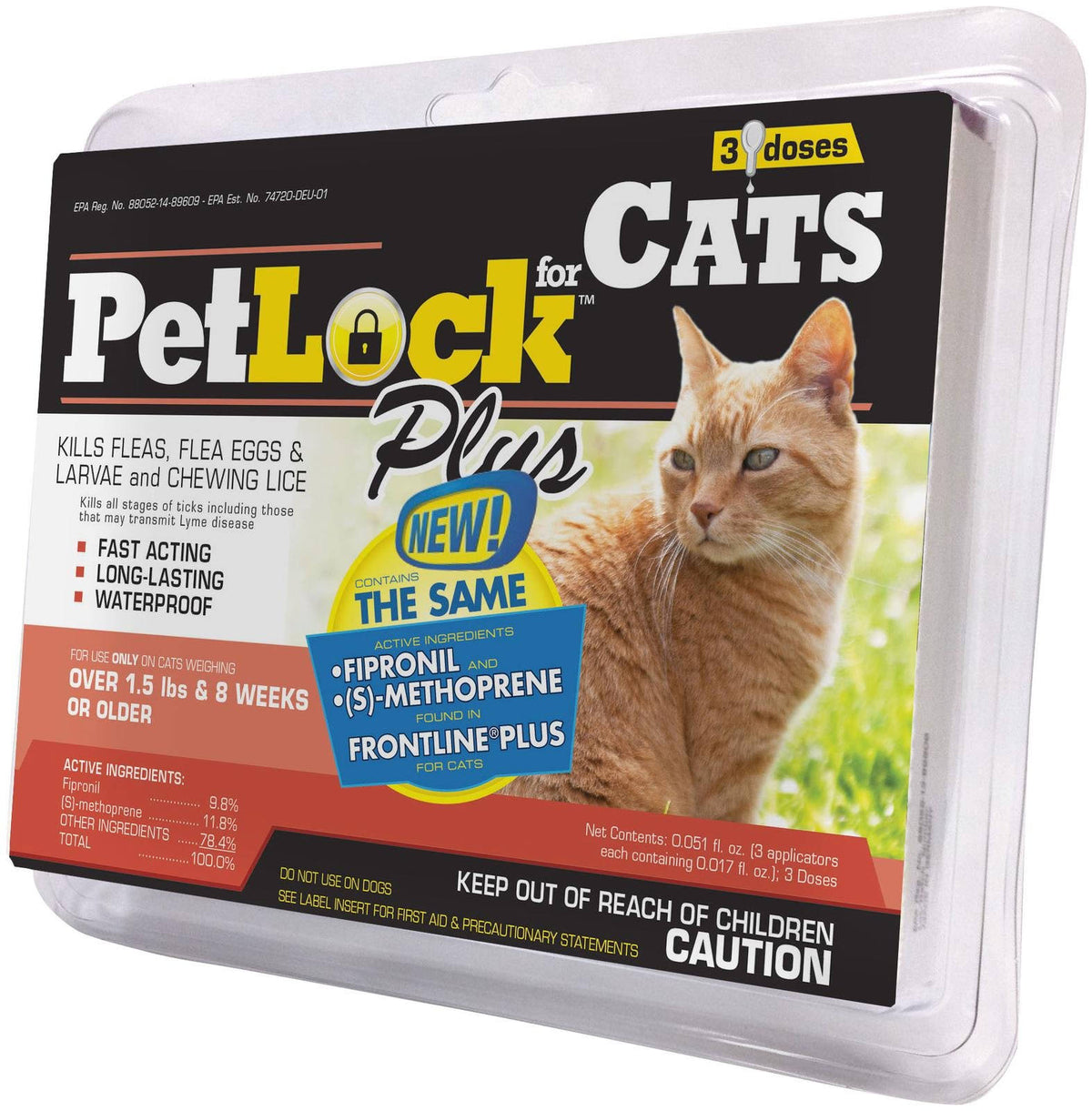 Flea & Tick for Cats L7627