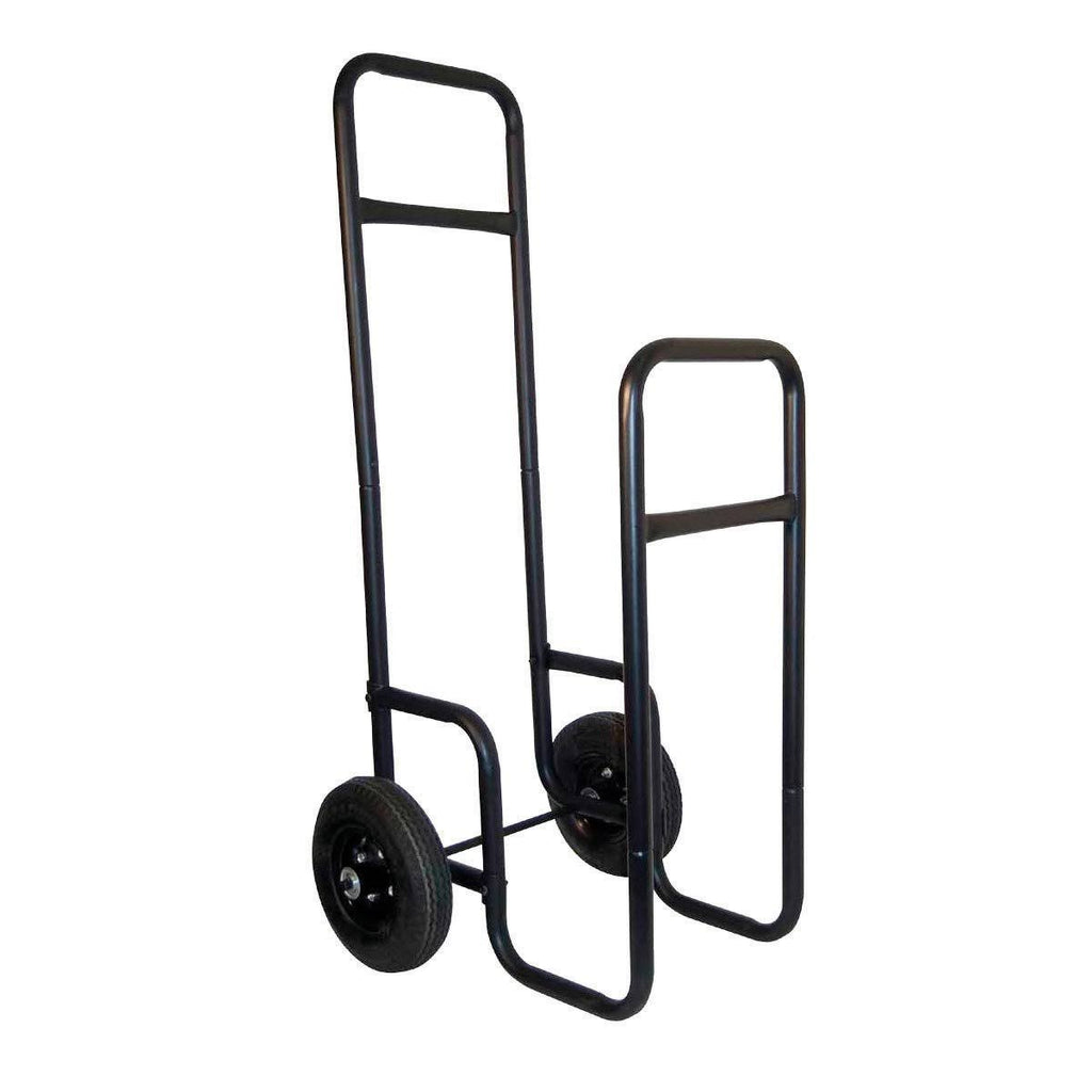 Heavy Duty Log Cart, Black I492