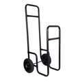Heavy Duty Log Cart, Black I492