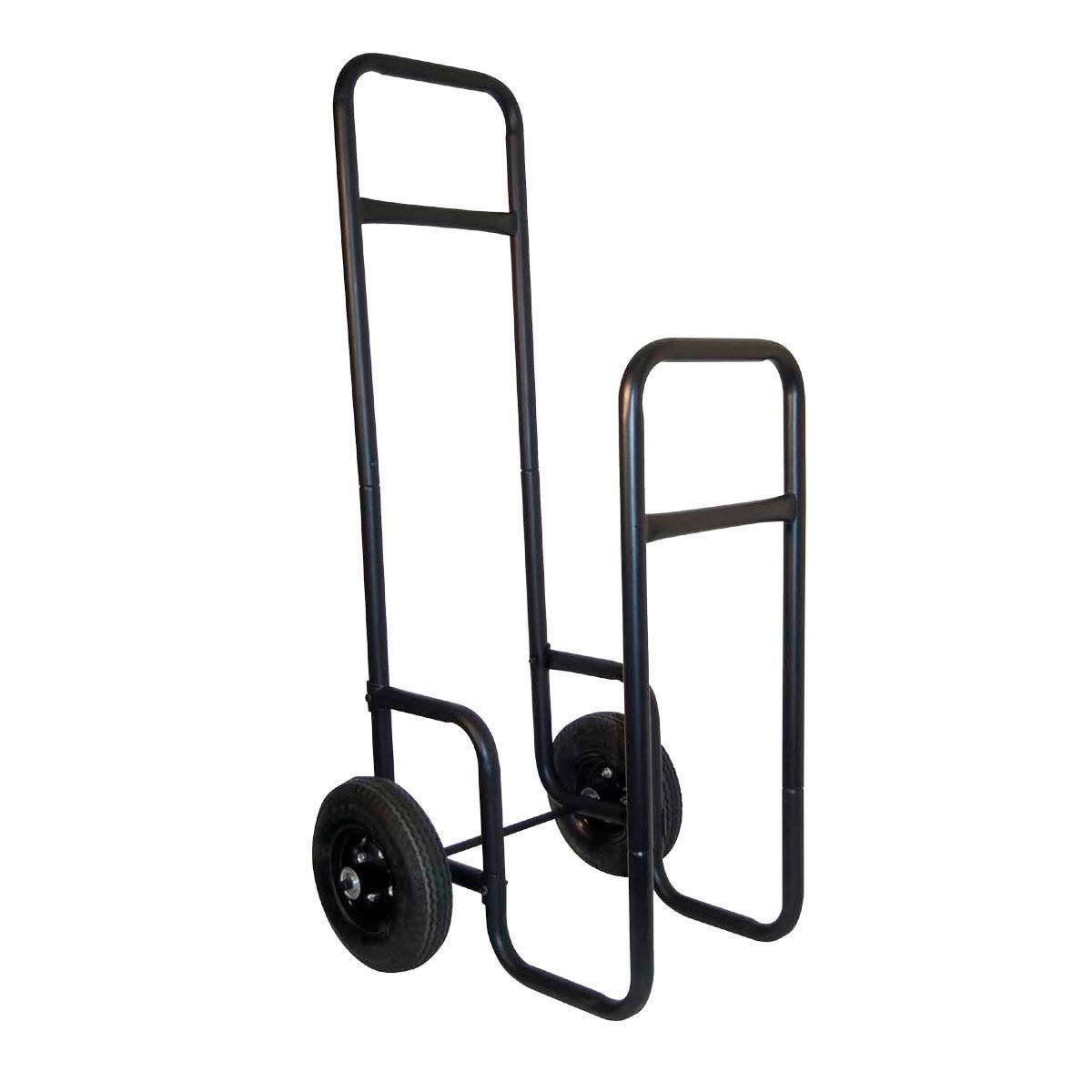 Heavy Duty Log Cart, Black I492