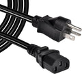 8ft 14AWG NEMA 6-20P to C13 Power Cord Pack of 2 U32954