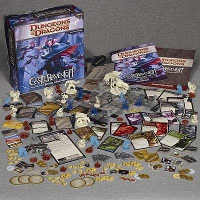 Dungeons u0026 Dragons Board Game W884473