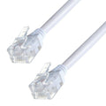 ADSL 2+ Cable Telephone Extension RJ11-RJ11 15m Cat5e W89365