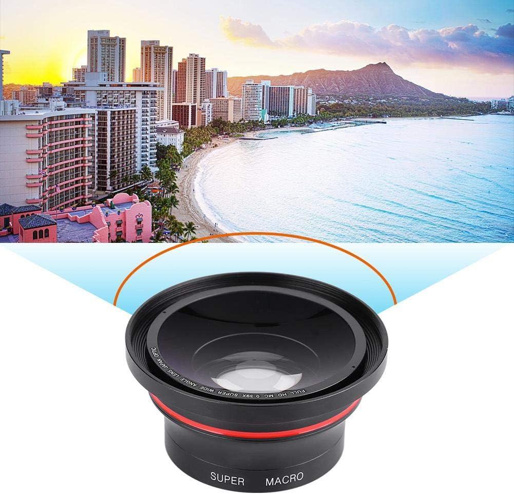 37mm 0.39X Wide Angle Lens with Macro Lens and Phone Clip R904