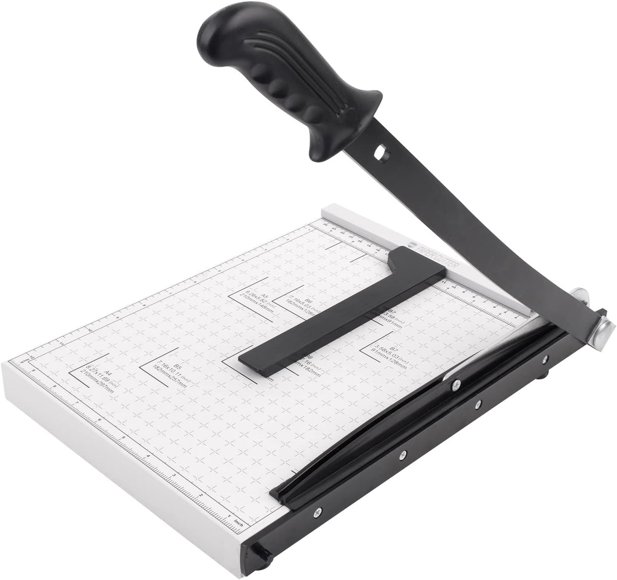 A3 Guillotine Paper Trimmer 18” Cutting Length 10-Sheet Capacity P2433