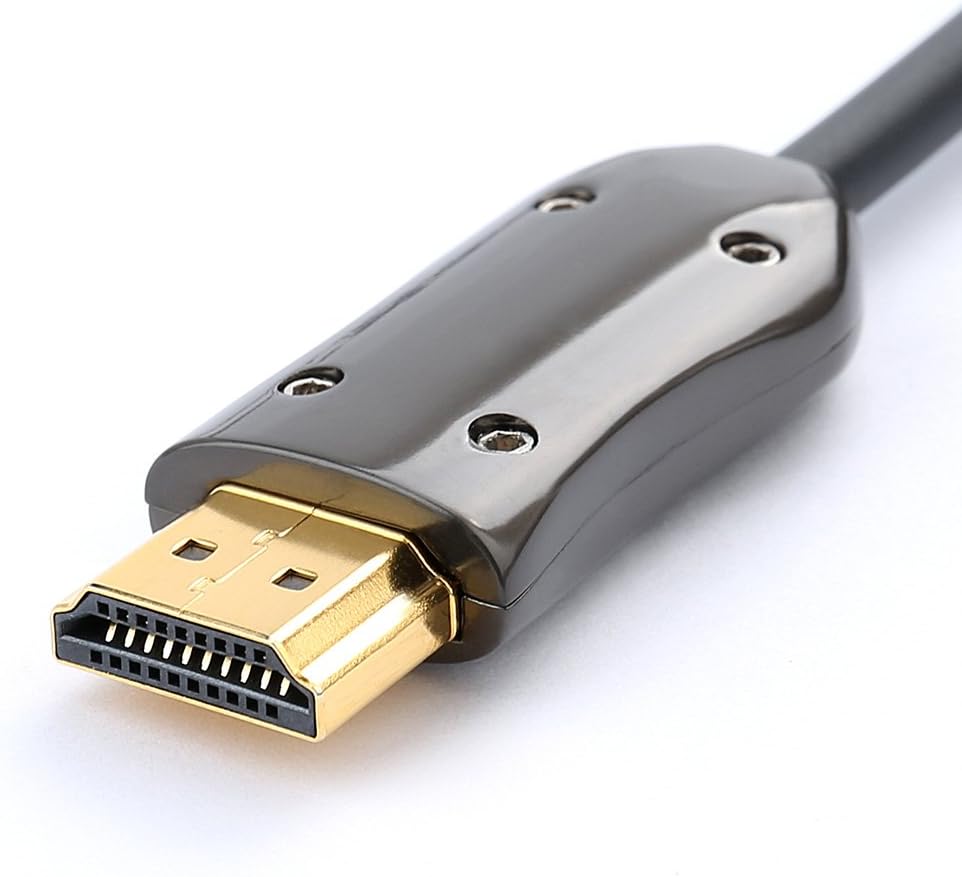 Fiber Optic HDMI 2.0 Cable 50 Feet 4K 60Hz V2978