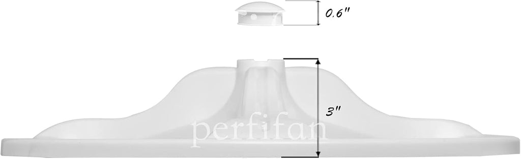 Washplate and Cap M40666