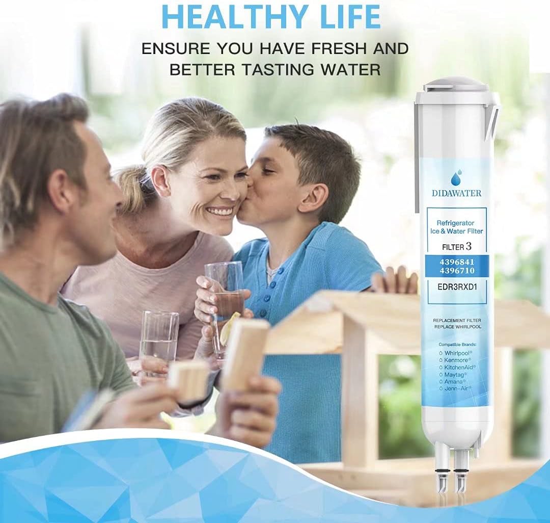 Water Filter Cap 3-Packs V3627